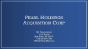 Pearl  Acquisition Corp logo